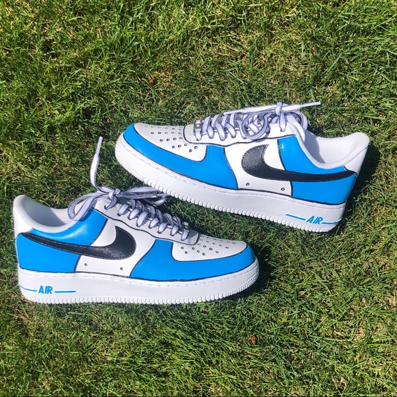 custom jordan air force 1